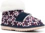 Tommy Hilfiger Slippers met monogram Rood - Thumbnail 2