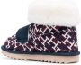 Tommy Hilfiger Slippers met monogram Rood - Thumbnail 3