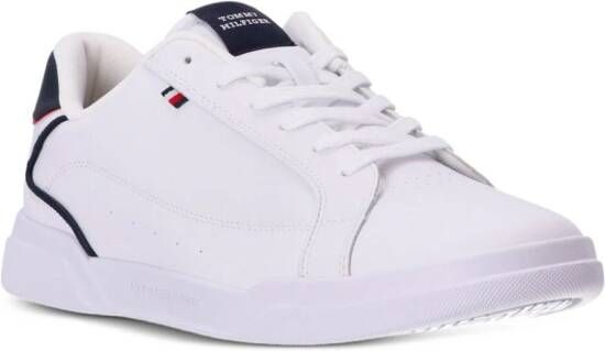 Tommy Hilfiger Sneakers met contrasterende neus Wit