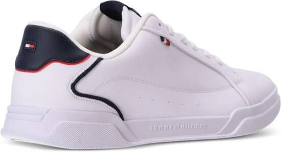 Tommy Hilfiger Sneakers met contrasterende neus Wit