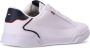 Tommy Hilfiger Sneakers met contrasterende neus Wit - Thumbnail 3