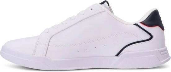 Tommy Hilfiger Sneakers met contrasterende neus Wit