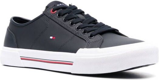 Tommy Hilfiger Sneakers met geborduurd logo Blauw