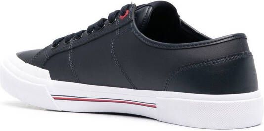 Tommy Hilfiger Sneakers met geborduurd logo Blauw