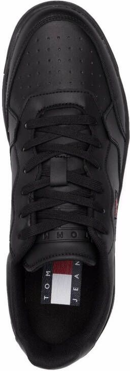 Tommy Jeans Sneakers met logopatch Zwart