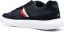 Tommy Hilfiger Sneakers met streepdetail Blauw - Thumbnail 3