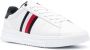 Tommy Hilfiger Gestreepte sneakers Wit - Thumbnail 2