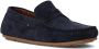 Tommy Hilfiger Suède loafers Blauw - Thumbnail 2