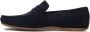 Tommy Hilfiger Suède loafers Blauw - Thumbnail 5