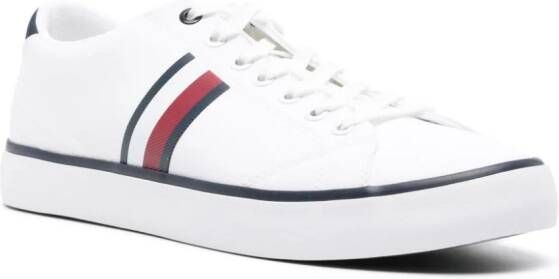 Tommy Hilfiger Vulc sneakers met logopatch Wit