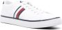 Tommy Hilfiger Vulc sneakers met logopatch Wit - Thumbnail 2