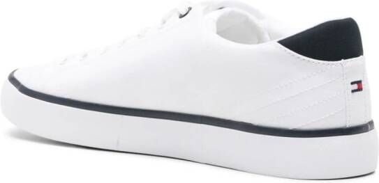 Tommy Hilfiger Vulc sneakers met logopatch Wit