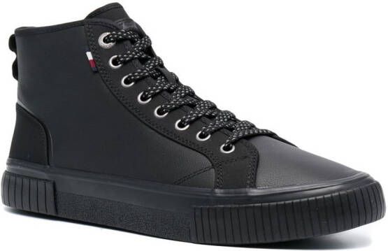 Tommy Hilfiger Vulcchrome schoenen Zwart