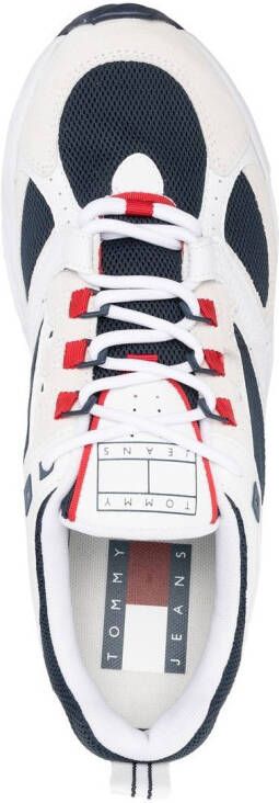 Tommy Jeans Archive Runner sneakers met vlakken Wit