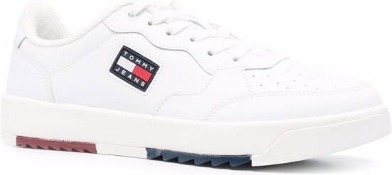 Tommy Jeans Basket high-top sneakers Wit