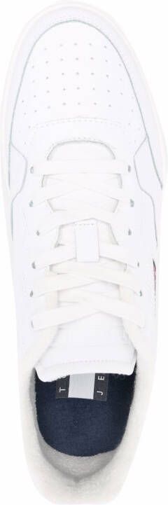 Tommy Jeans Basket high-top sneakers Wit