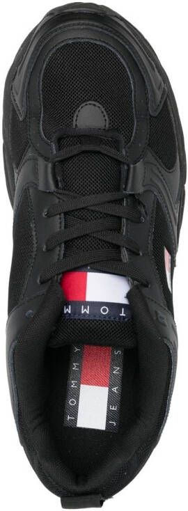 Tommy Jeans City Runner sneakers Zwart