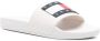 Tommy Jeans Badslippers met logo Beige - Thumbnail 2