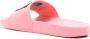 Tommy Jeans Badslippers met logo Roze - Thumbnail 3