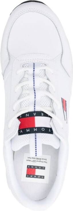 Tommy Jeans Flexi sneakers met vlakken Wit