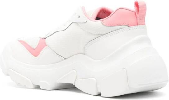 Tommy Jeans Hybrid chunky sneakers Wit