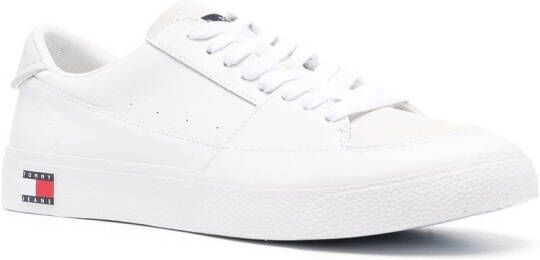 Tommy Jeans Leren sneakers Wit