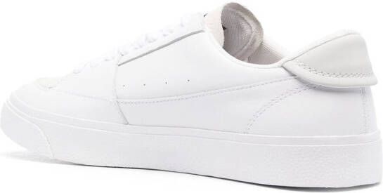 Tommy Jeans Leren sneakers Wit