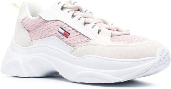 Tommy Jeans Low-top sneakers Roze