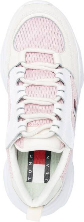 Tommy Jeans Low-top sneakers Roze