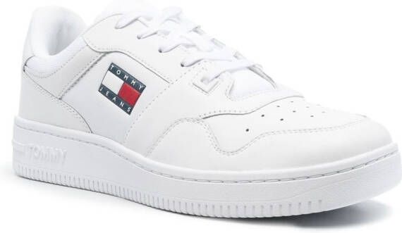 Tommy Jeans Retro Basket sneakers Wit