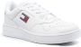 Tommy Jeans Retro Basket sneakers Wit - Thumbnail 2