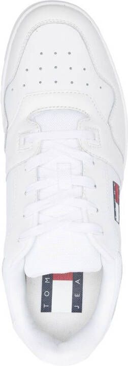 Tommy Jeans Retro Basket sneakers Wit