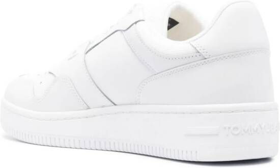 Tommy Jeans Retro Basketbal sneakers Wit
