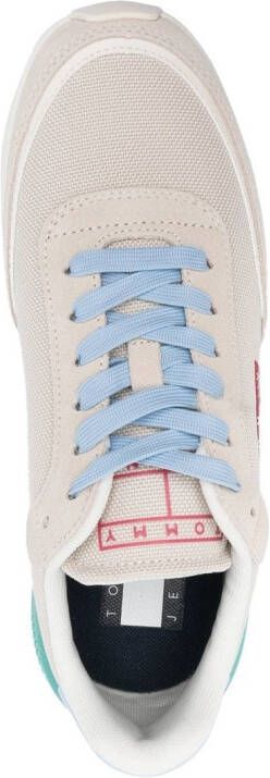 Tommy Jeans Tech Runner low-top sneakers Beige