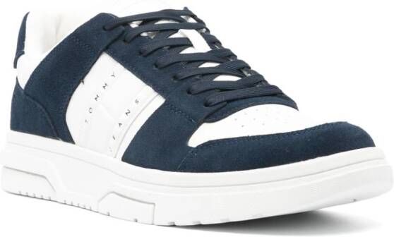 Tommy Jeans The Brooklyn sneakers met vlakken Blauw