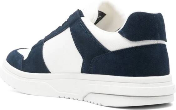 Tommy Jeans The Brooklyn sneakers met vlakken Blauw