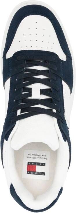 Tommy Jeans The Brooklyn sneakers met vlakken Blauw