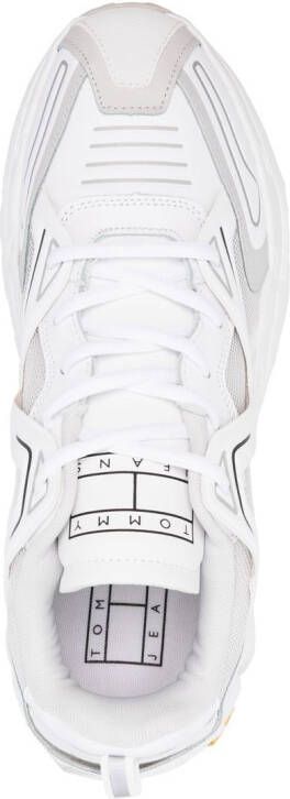 Tommy Jeans Trekker sneakers Wit