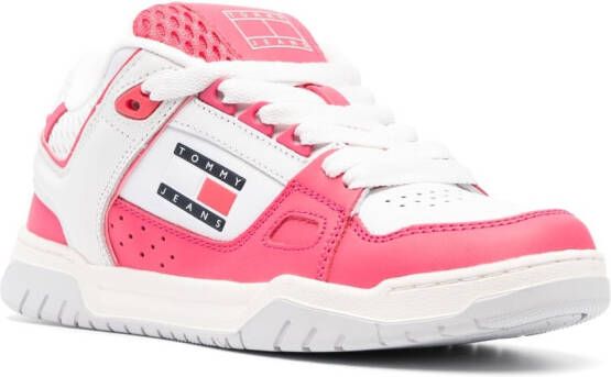 Tommy Jeans Tweekleurige sneakers Roze