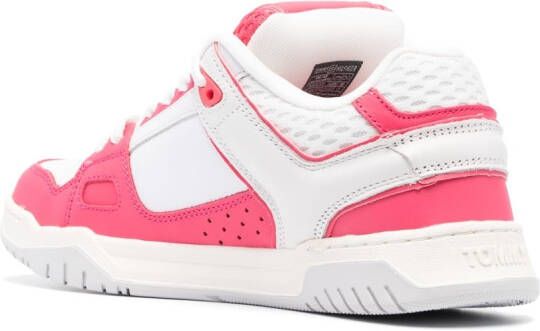 Tommy Jeans Tweekleurige sneakers Roze