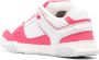 Tommy Jeans Tweekleurige sneakers Roze - Thumbnail 3