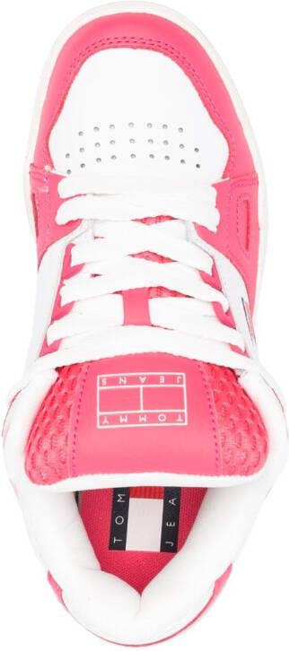 Tommy Jeans Tweekleurige sneakers Roze