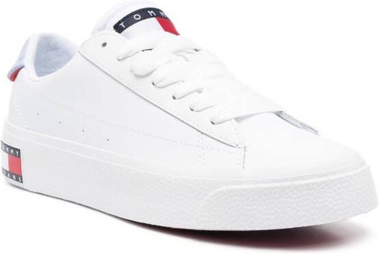 Tommy Jeans Varsity low-top sneakers Wit