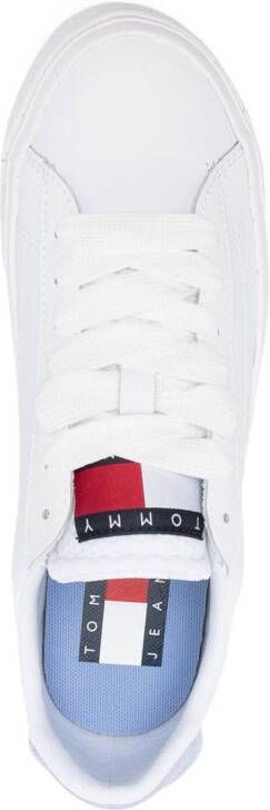 Tommy Jeans Varsity low-top sneakers Wit