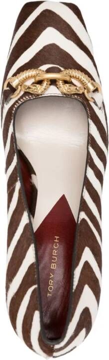 Tory Burch 90 mm Jessa pumps Bruin