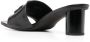 Tory Burch 60 mm muiltjes met logopatch Zwart - Thumbnail 3