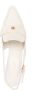 Tory Burch Leren slingback pumps Beige - Thumbnail 4