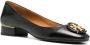 Tory Burch Ballerina's met logoplakkaat Zwart - Thumbnail 2