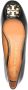 Tory Burch Ballerina's met logoplakkaat Zwart - Thumbnail 4