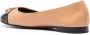 Tory Burch Ballerina's met bewerkte neus Beige - Thumbnail 3
